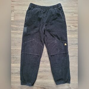 Black Corduroy Pants